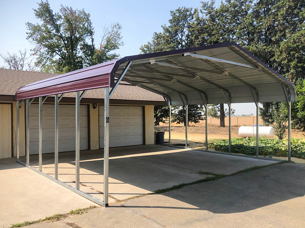 Metal Buildings Mike S Sheds And Metal Buildings   Open Carport 